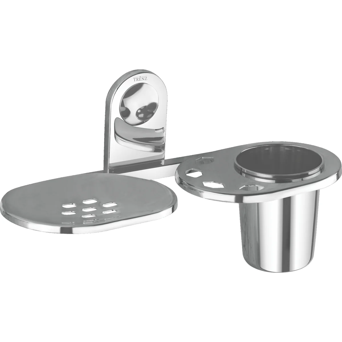 Soap Dish with Tumbler