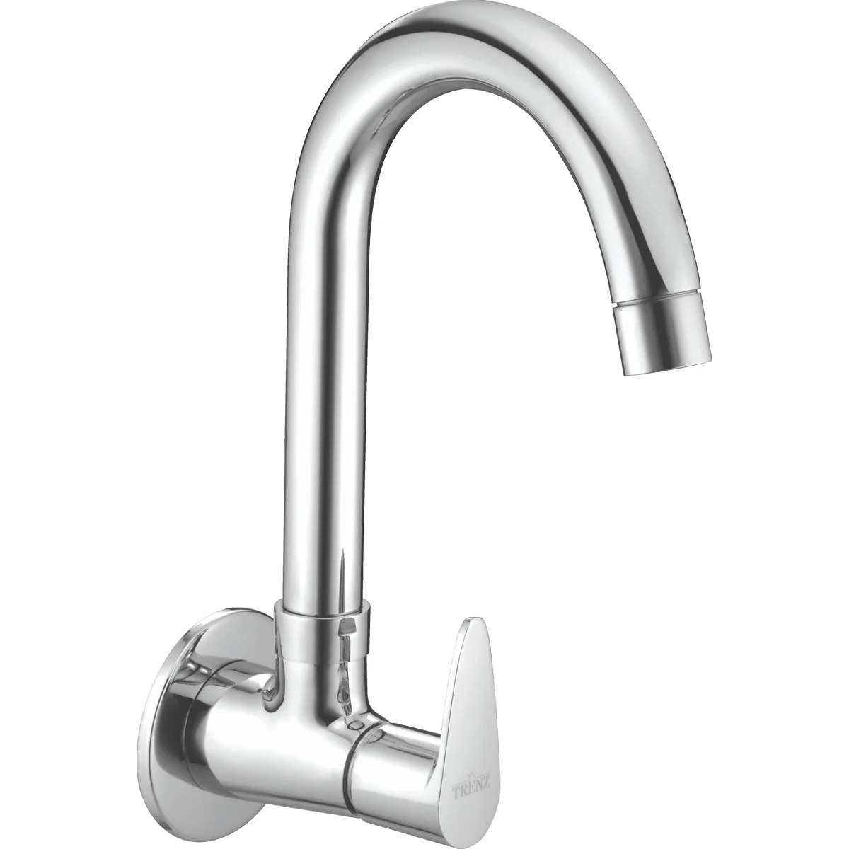 Sink Cock with Swivel Spout