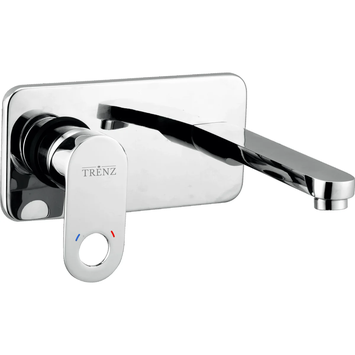 Exposed Set for Single Lever Concealed Basin Mixer