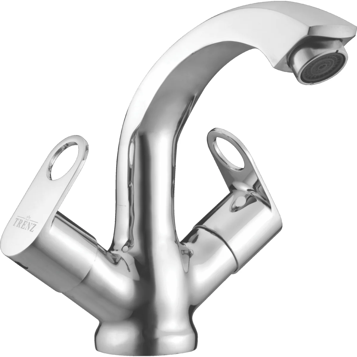 Centre Hole Basin Mixer