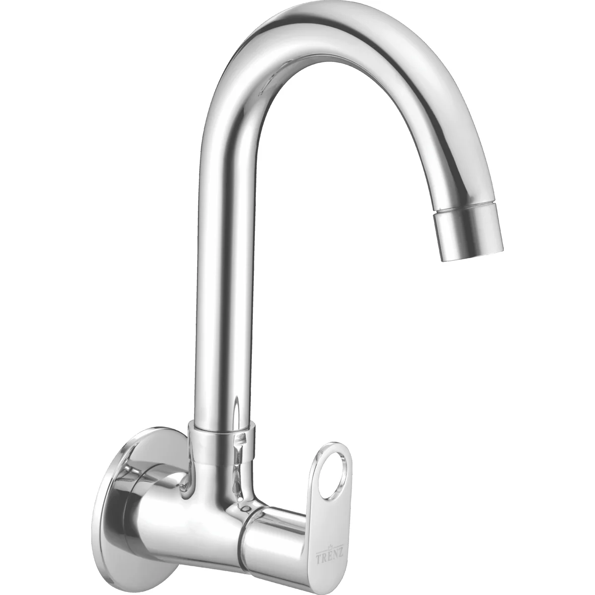 Sink Cock with Swivel Spout