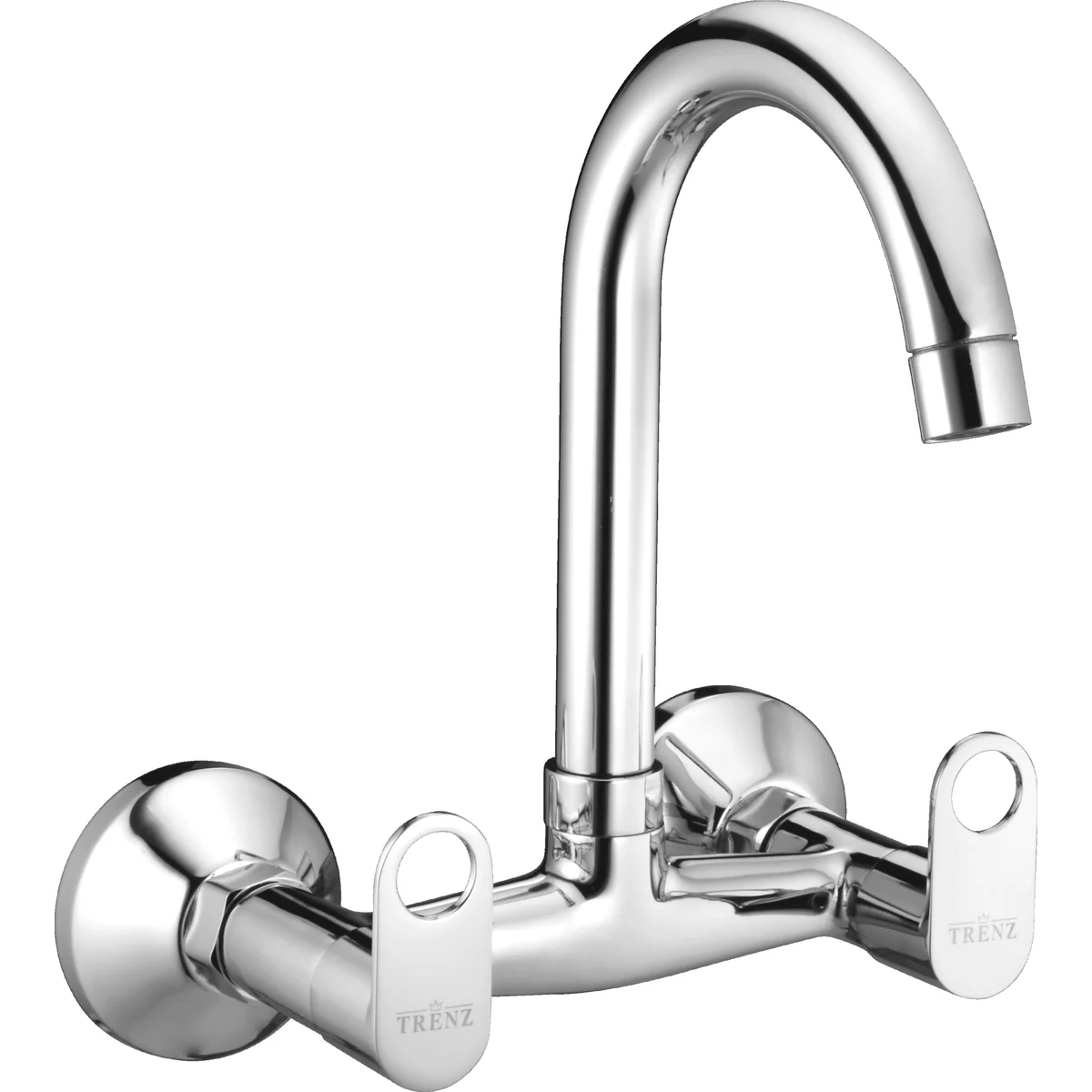 Sink Mixer with Swivel Spout