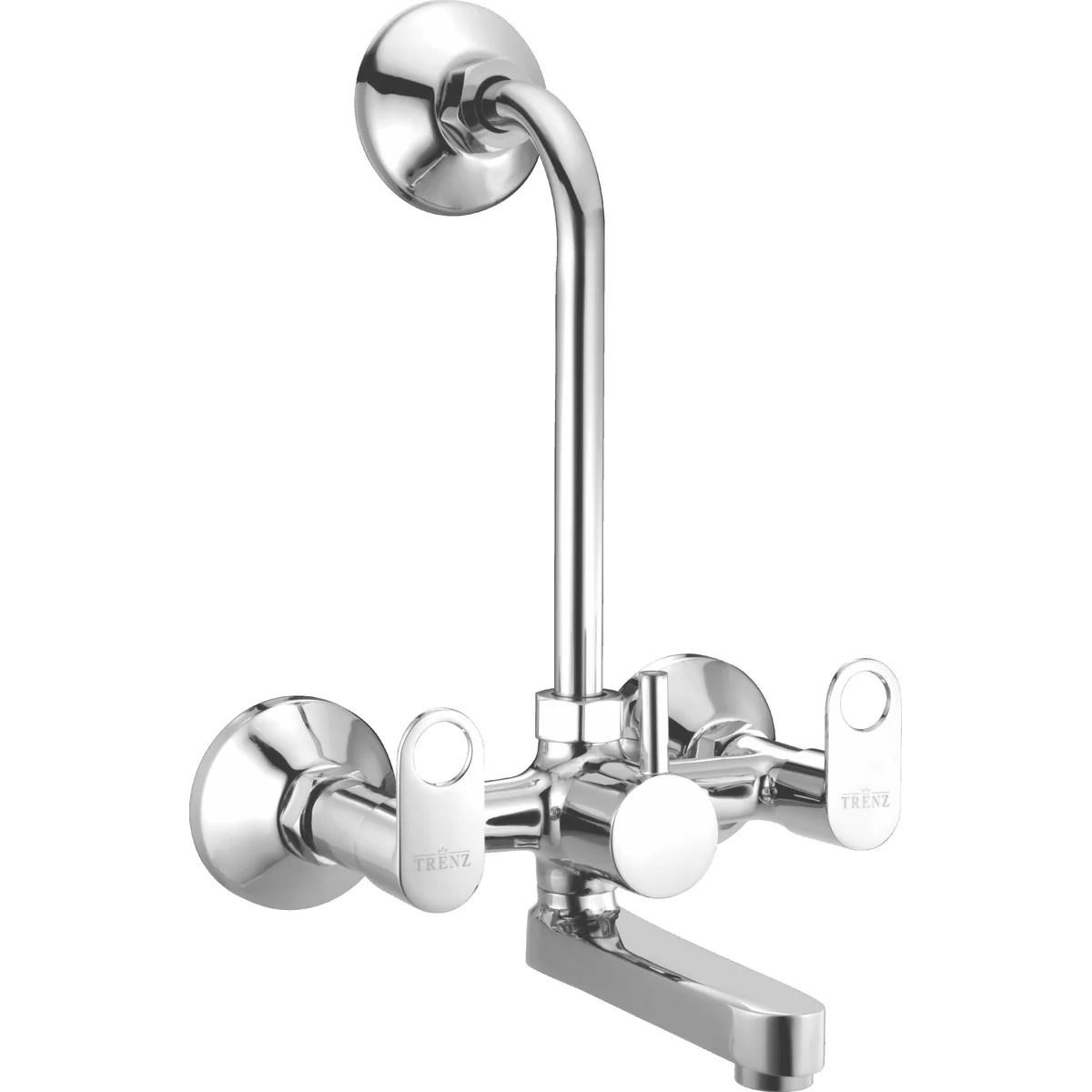 Wall Mixer 2 in 1 without L Bend