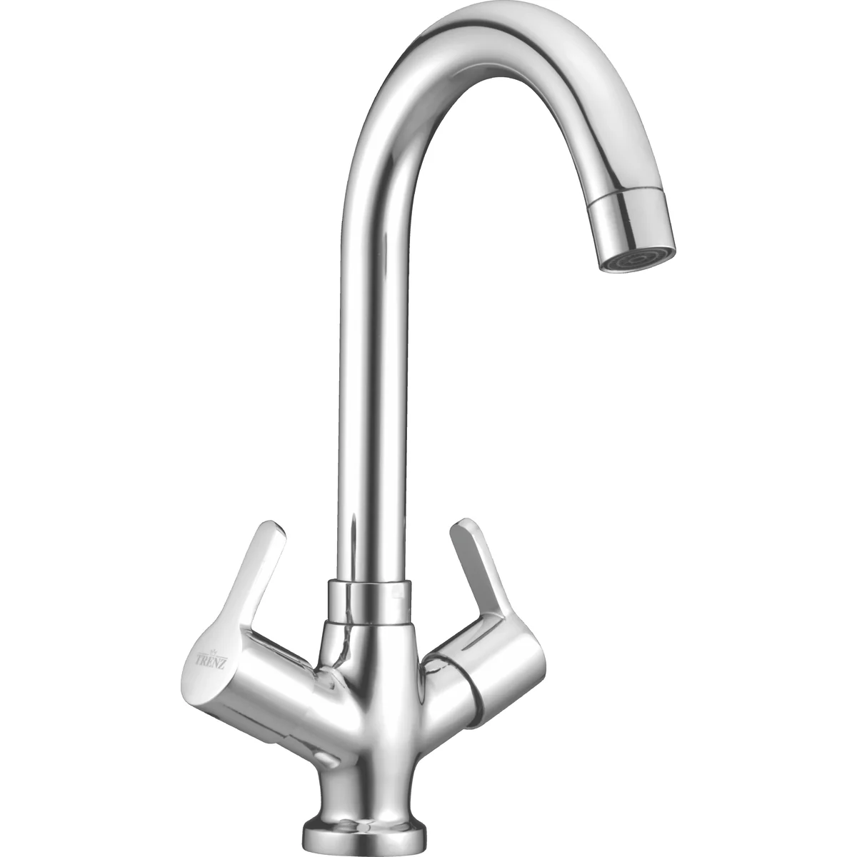 Centre Hole Basin Mixer