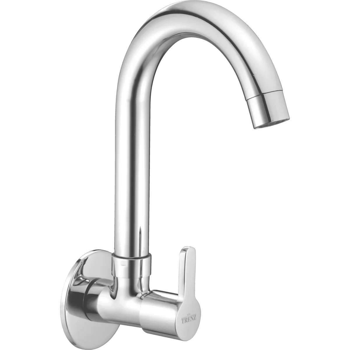 Sink Cock with Swivel Spout