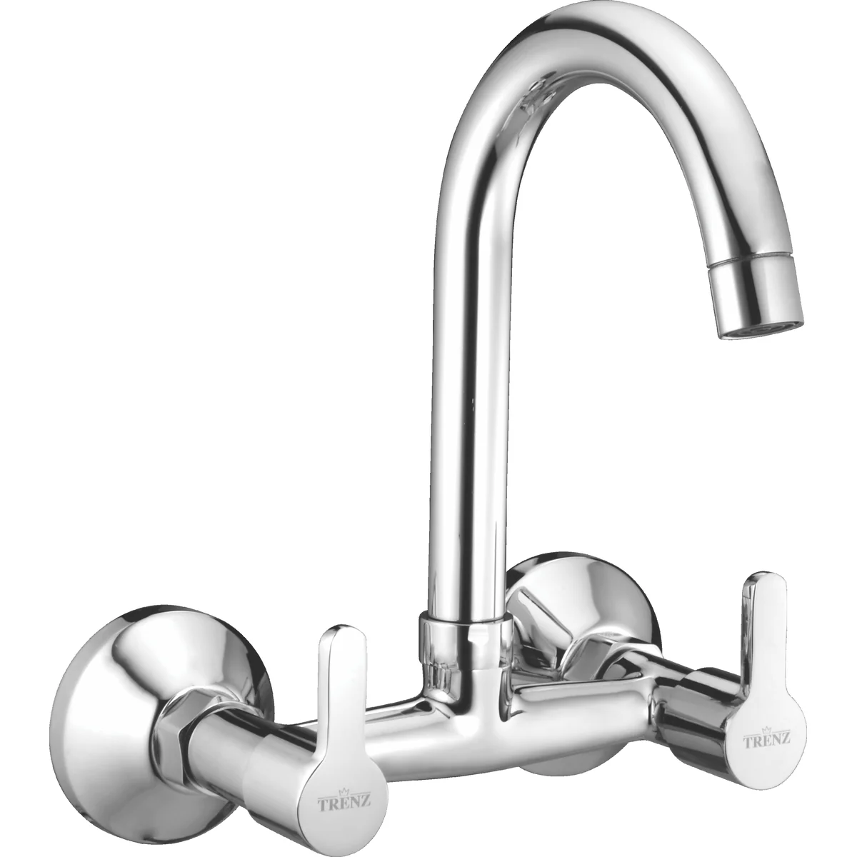 Sink Mixer with Swivel Spout
