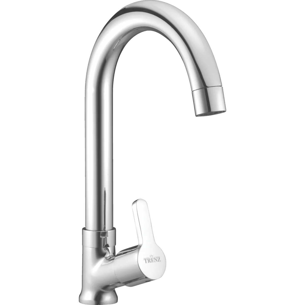 Swan Neck with Swivel Spout