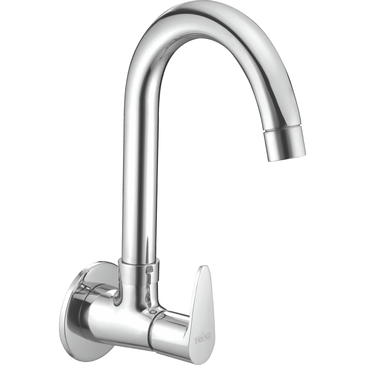 Sink Cock with Swivel Spout
