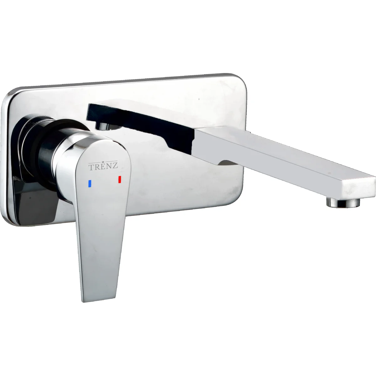 Exposed Set for Single Lever Concealed Basin Mixer