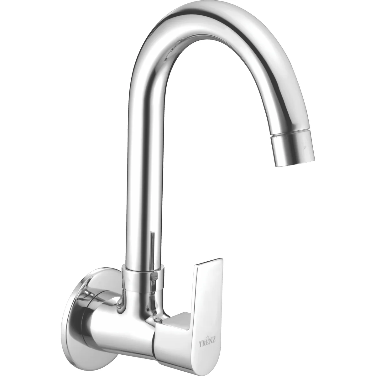 Sink Cock with Swivel Spout
