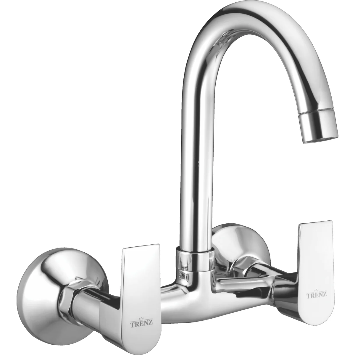 Sink Mixer with Swivel Spout