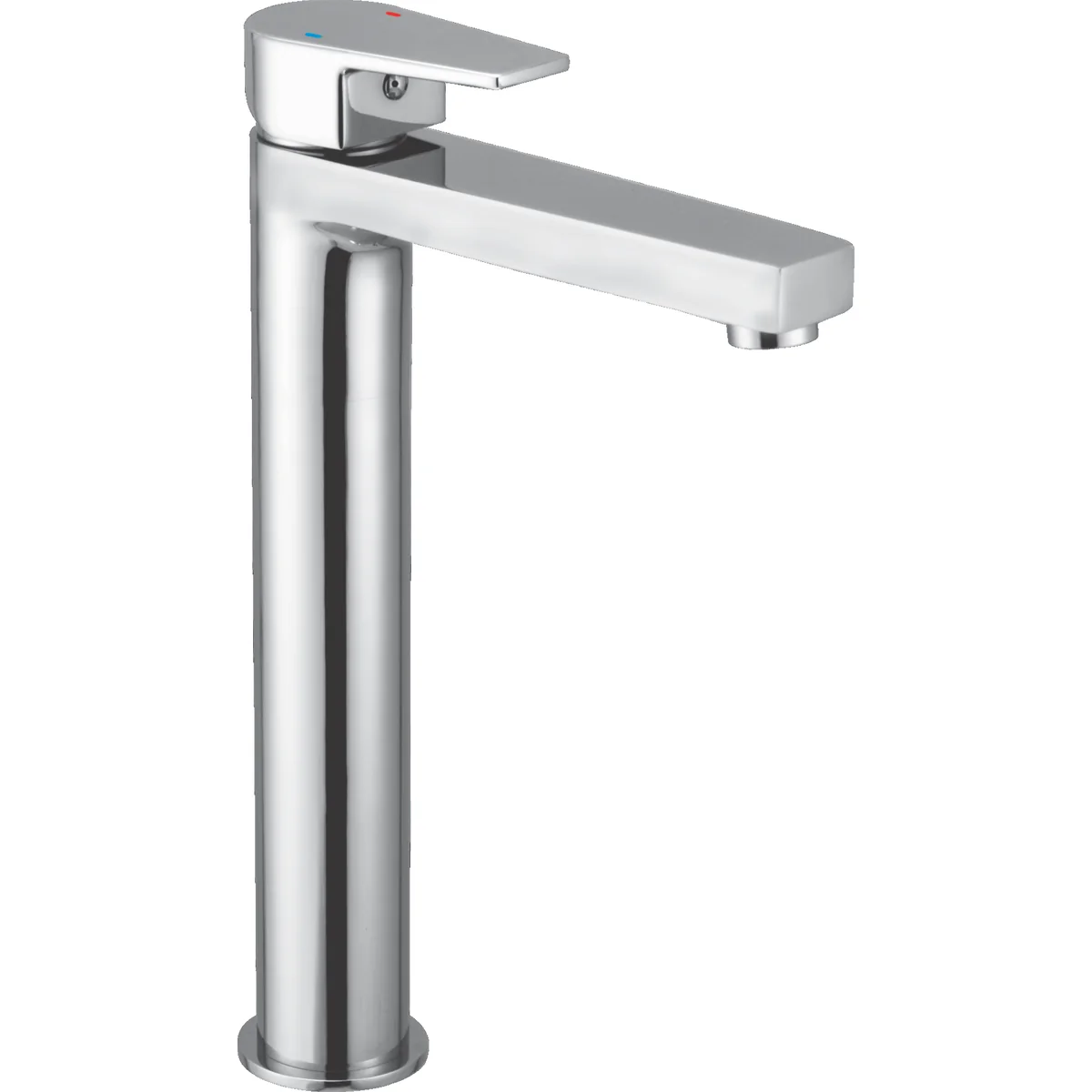 Single Lever Basin Mixer with 235 mm Extended body