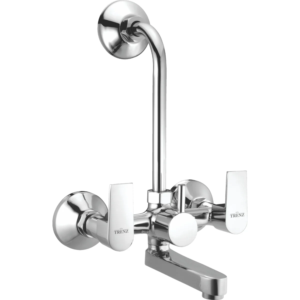 Wall Mixer 2 in 1 without Bend