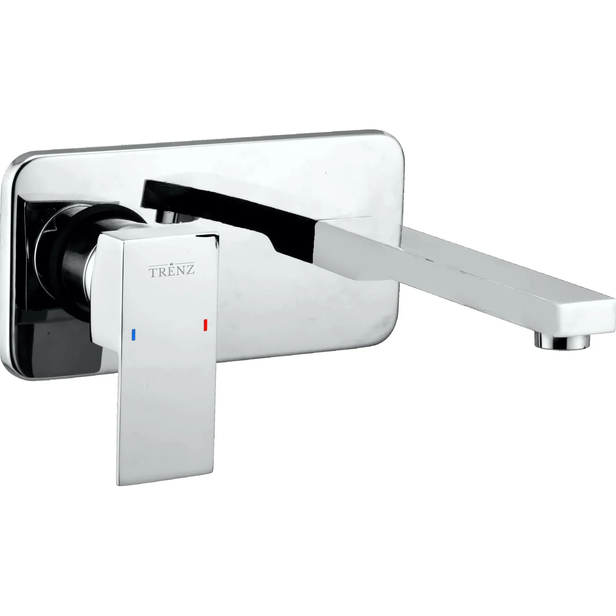 Exposed Set for Single Lever Concealed Basin Mixer