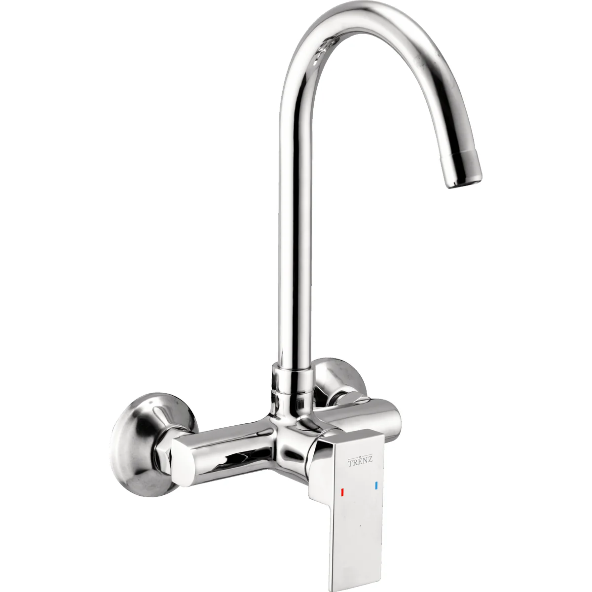 Single Lever Sink Mixer with Swivel Spout