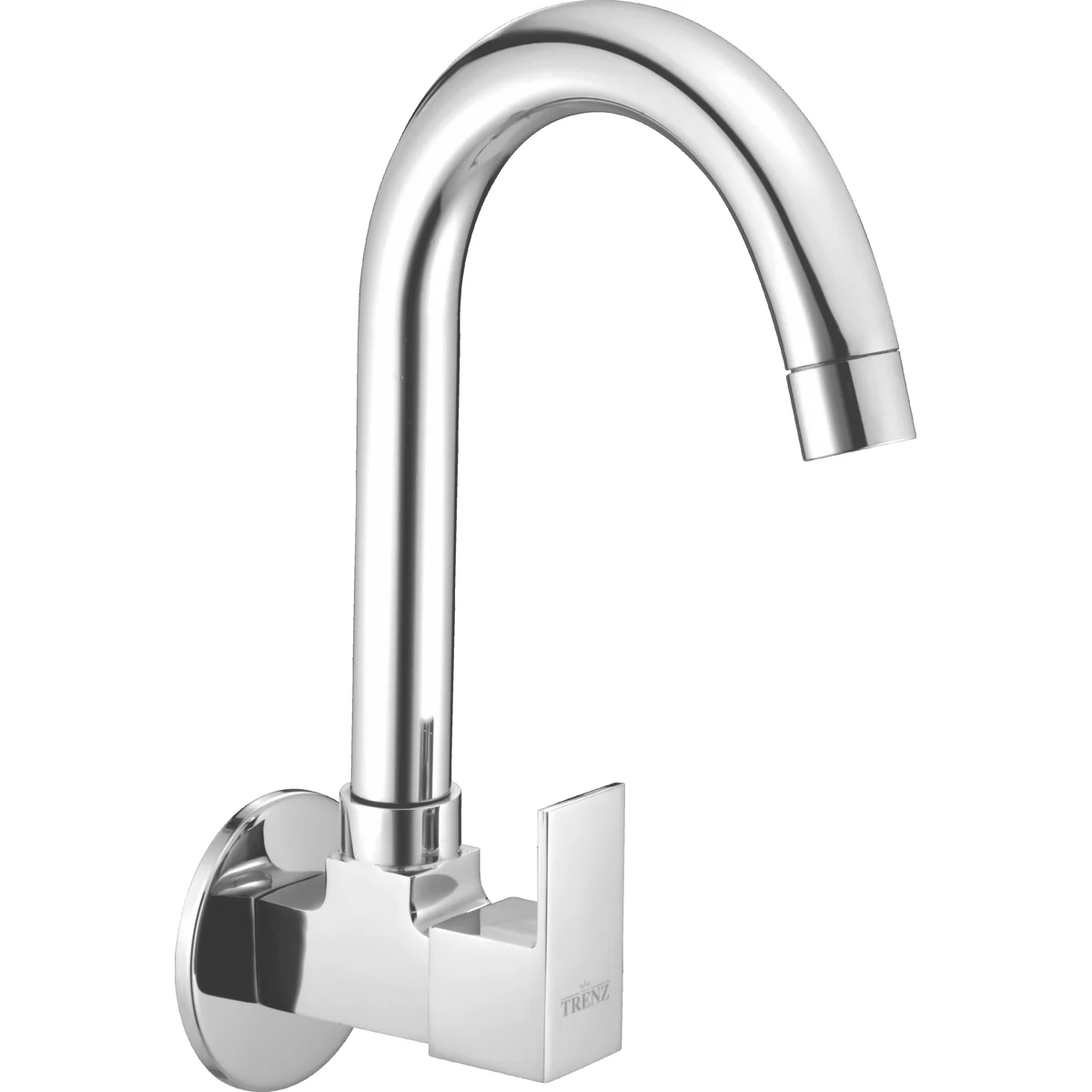 Sink Cock with Swivel Spout