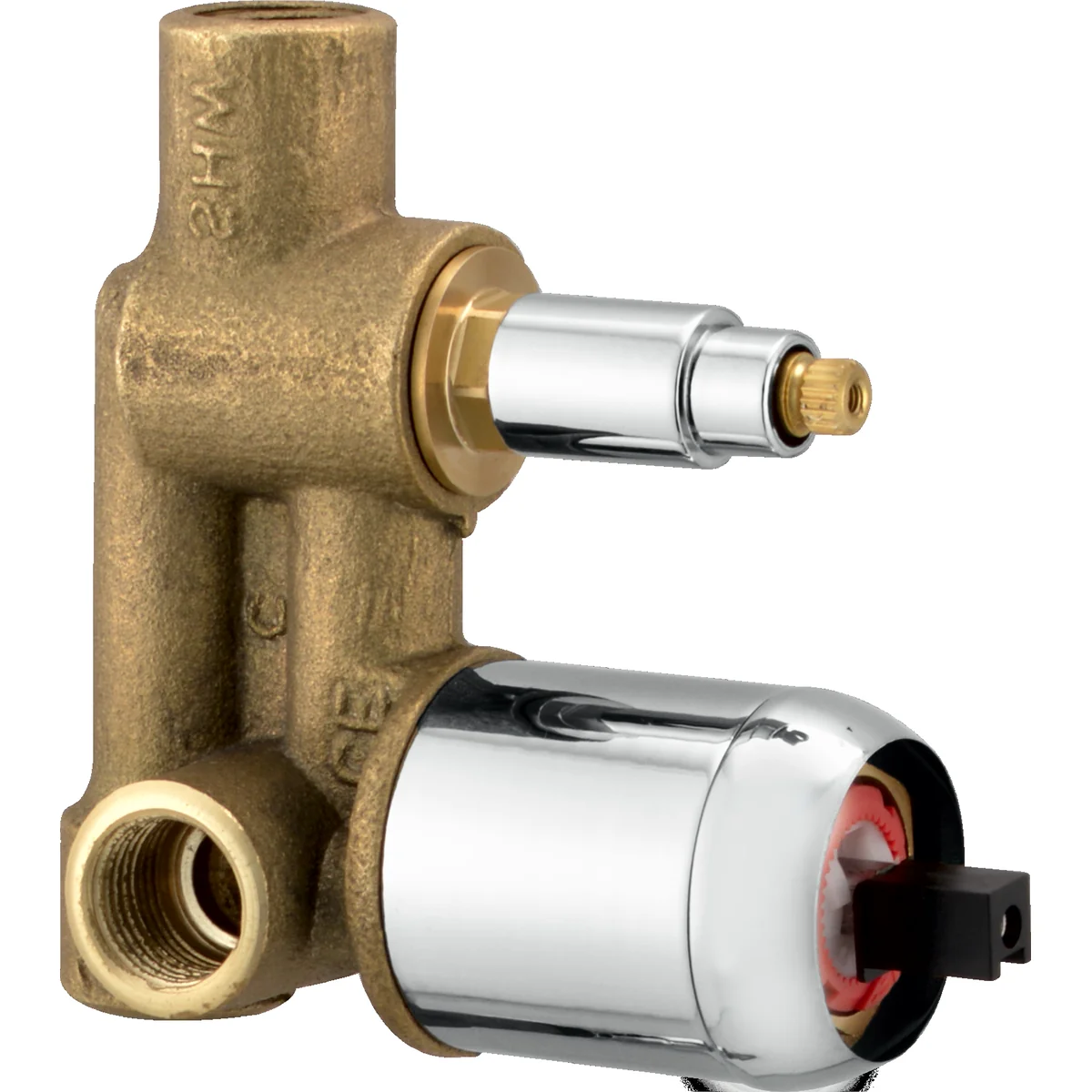 Single Lever Divertor (High Flow) 45 mm - Concealed body