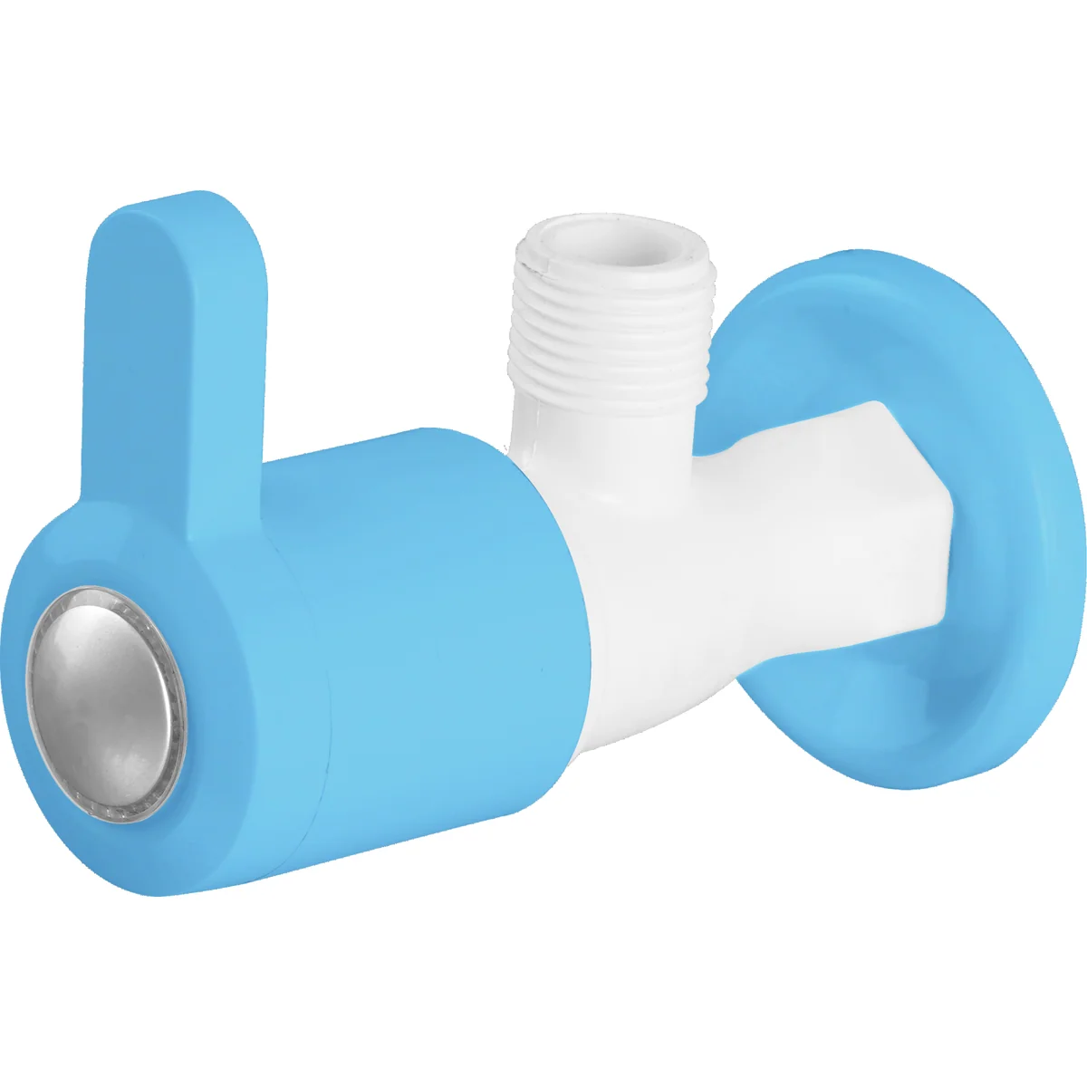 Angle Cock with Flange