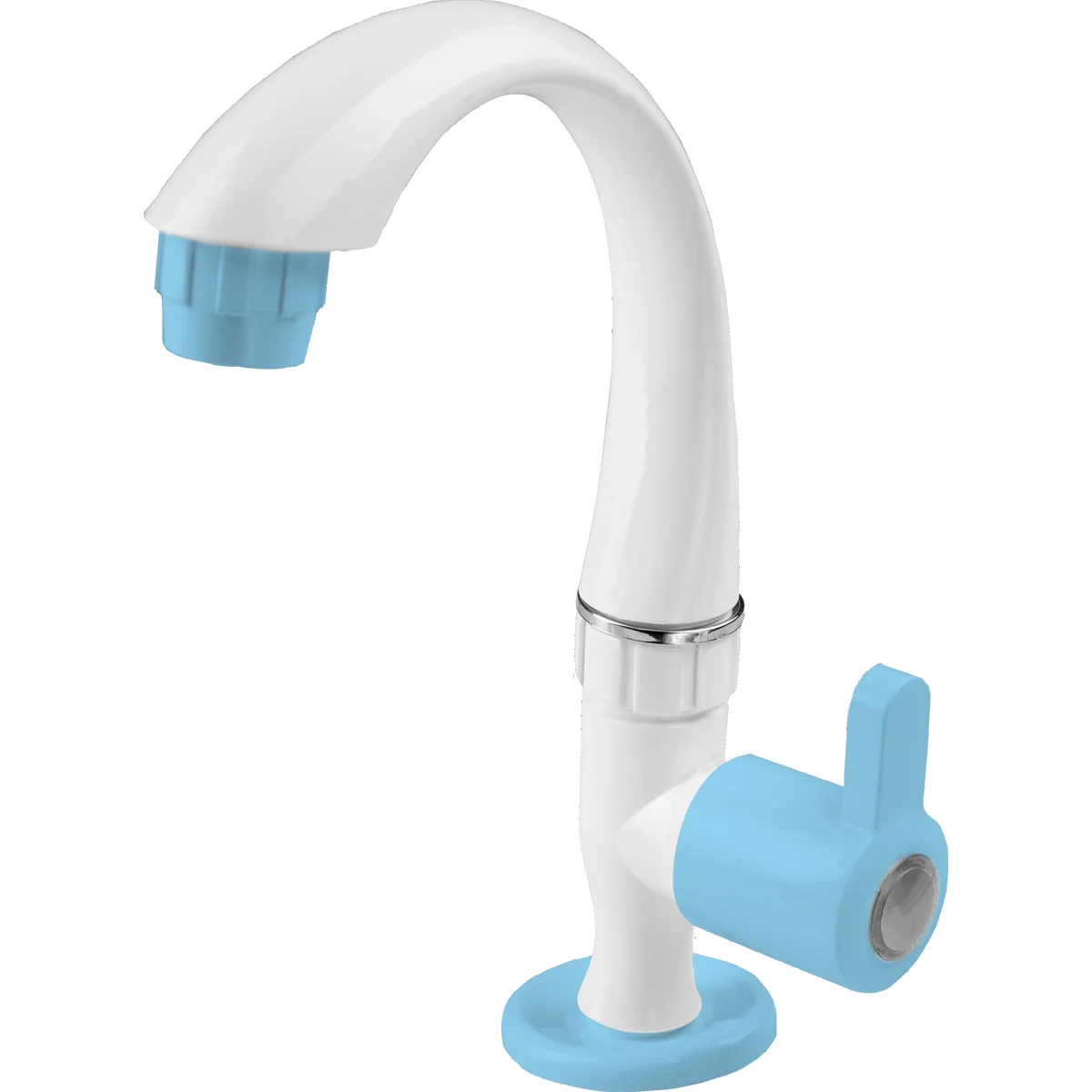 Swan Neck (T/M) with Flange