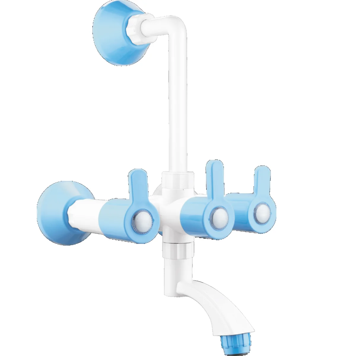 Wall Mixer with L-Bend