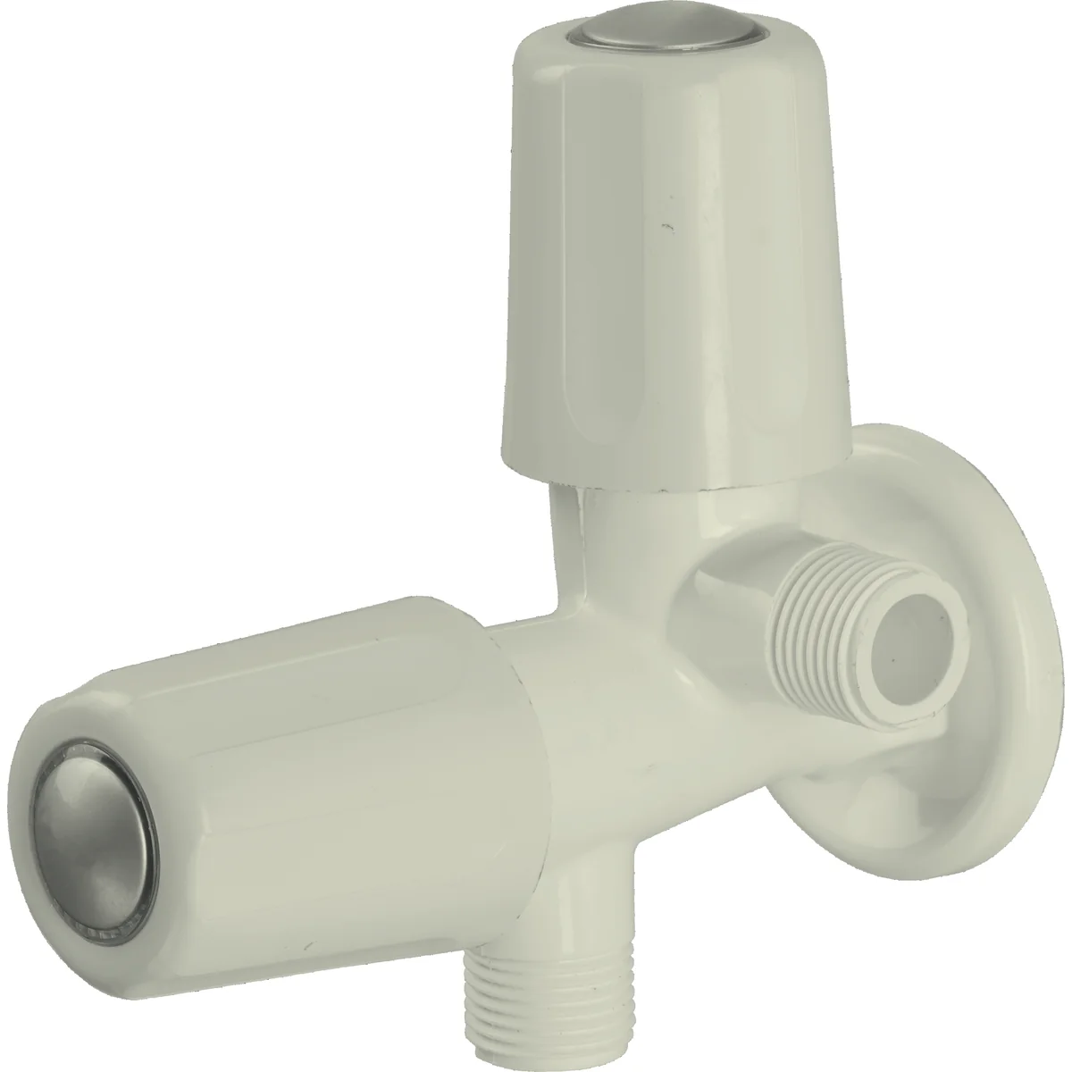 2 Way Angle Cock with Flange