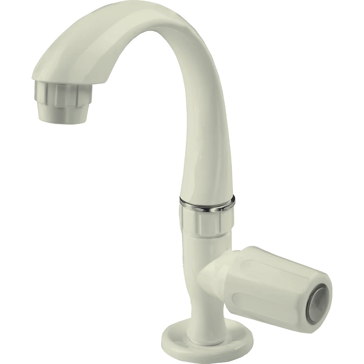 Swan Neck (T/M) with Flange