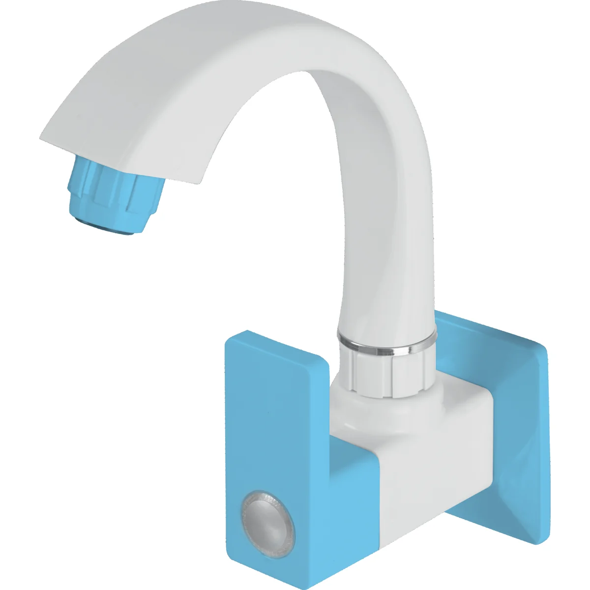 Sink Cock with Flange