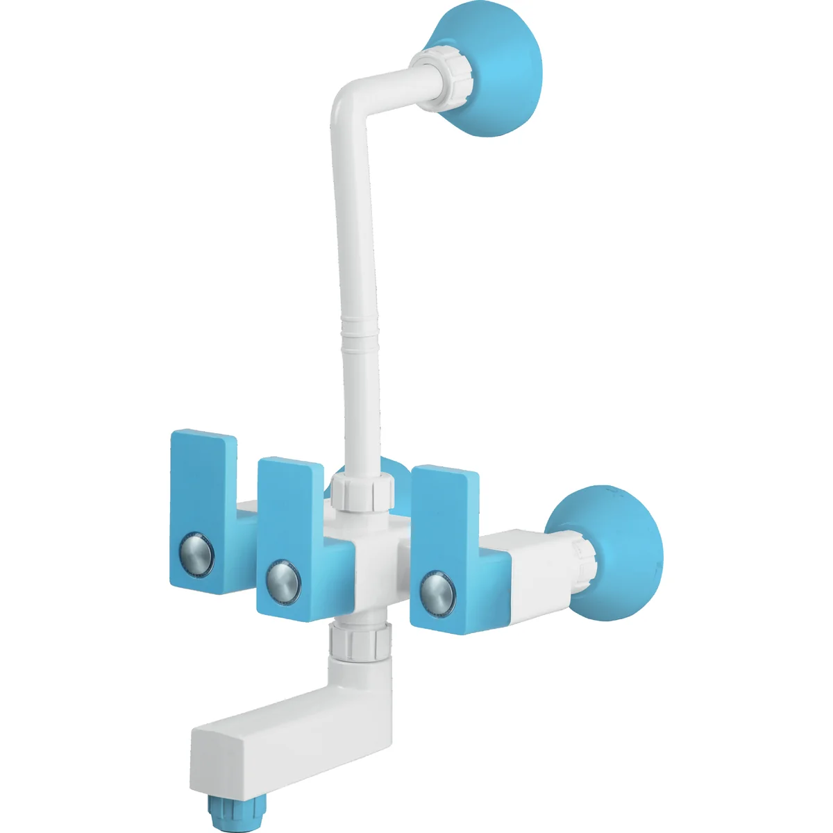 Wall Mixer with L-Bend
