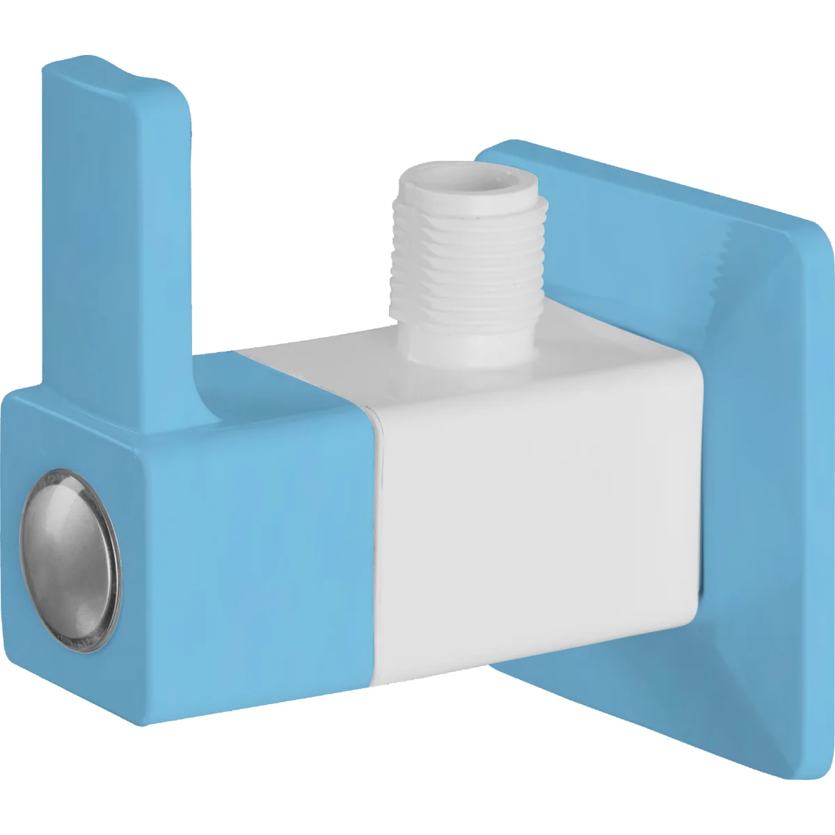 Angle Cock with Flange
