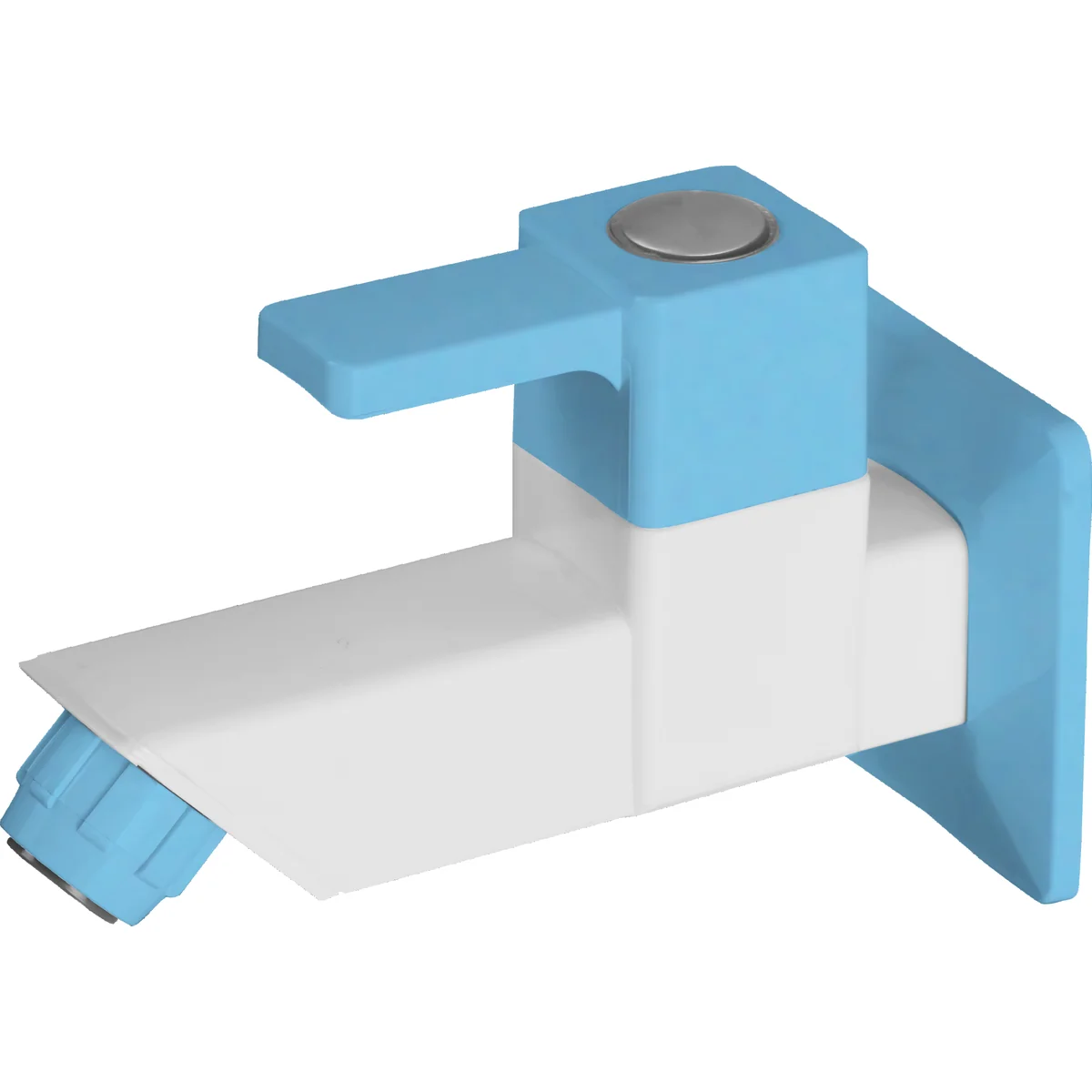 Bib Cock with Flange