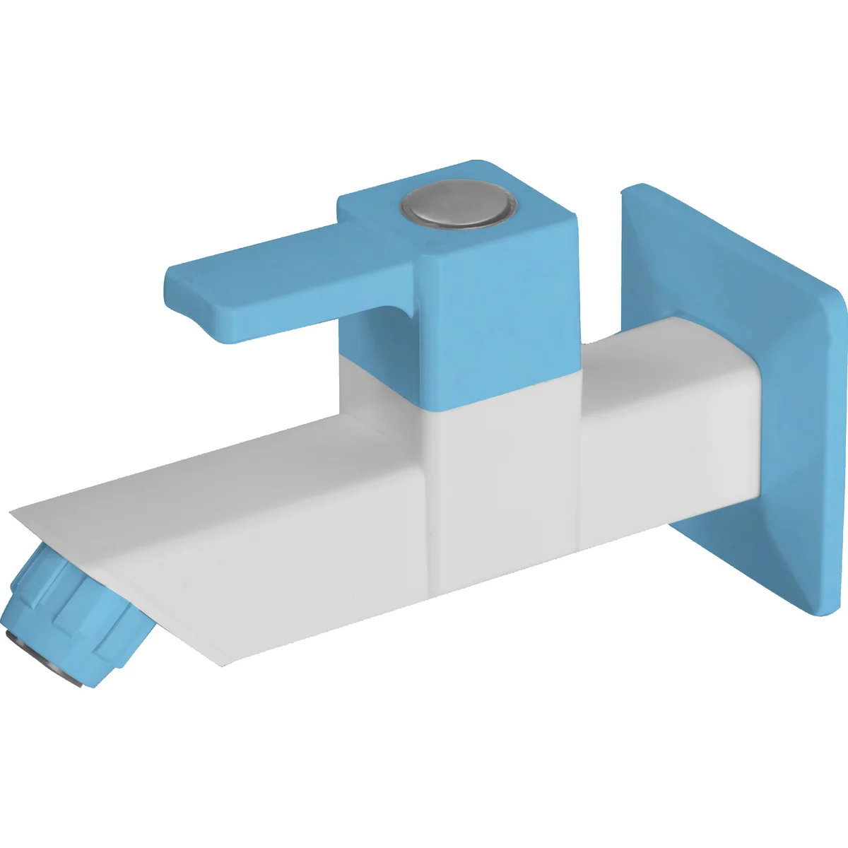 Bib Cock Long Body with Flange