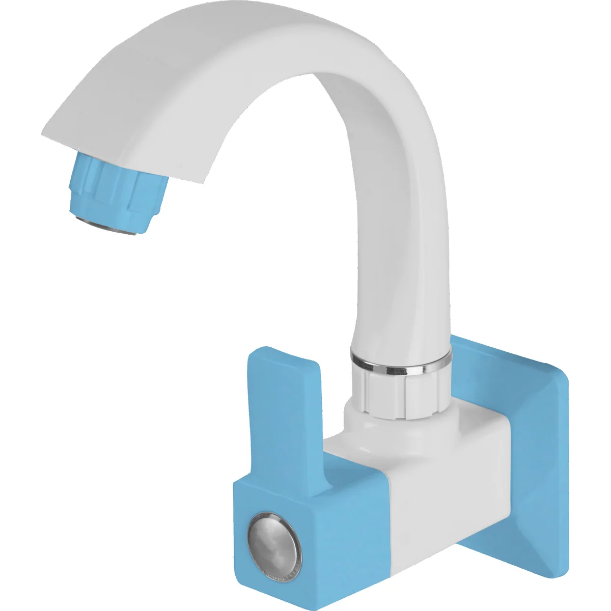 Sink Cock with Flange
