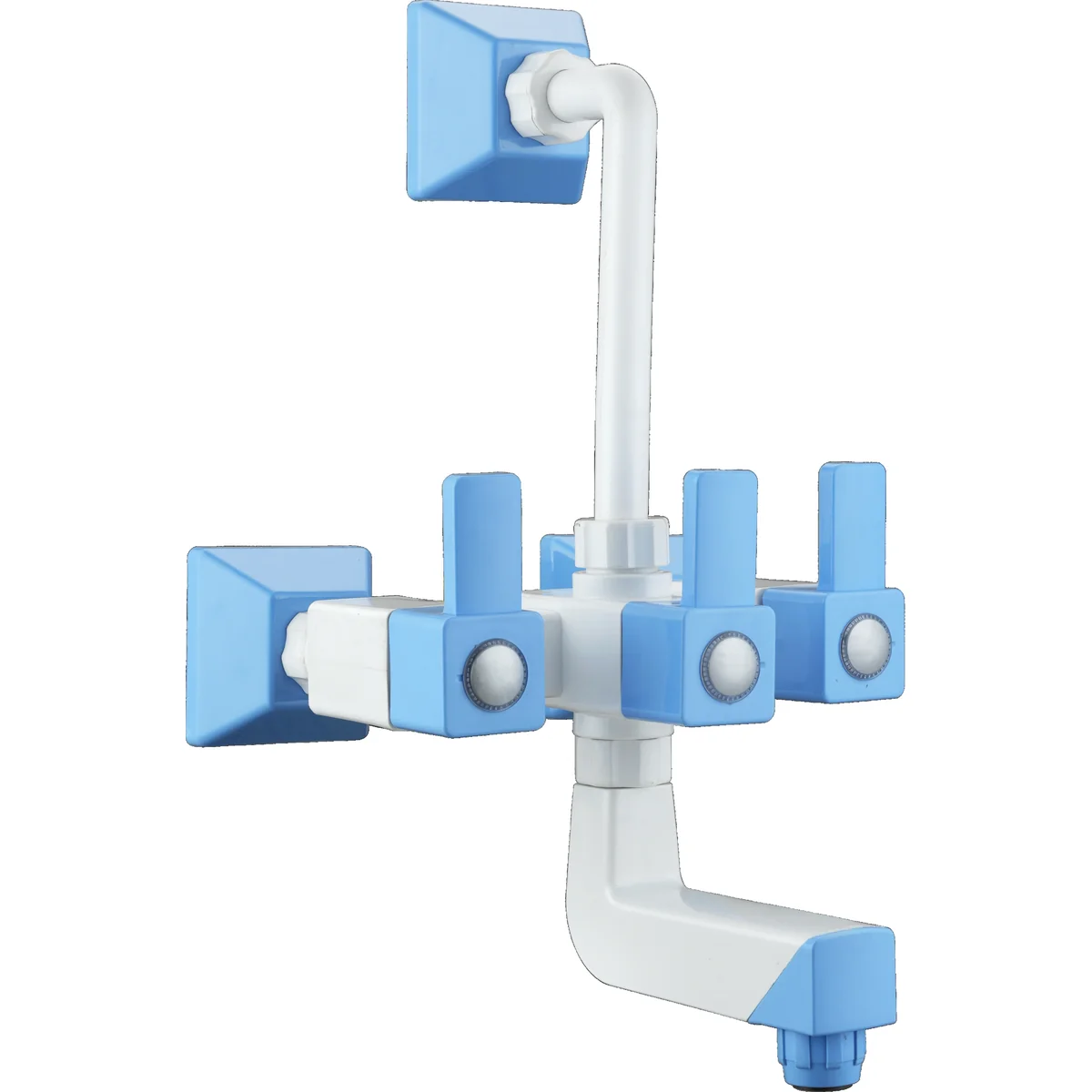 Wall Mixer with L-Bend