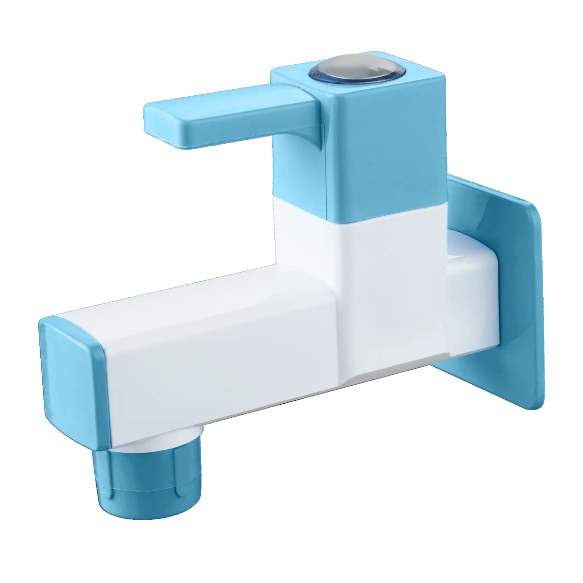 Bib Cock with Flange