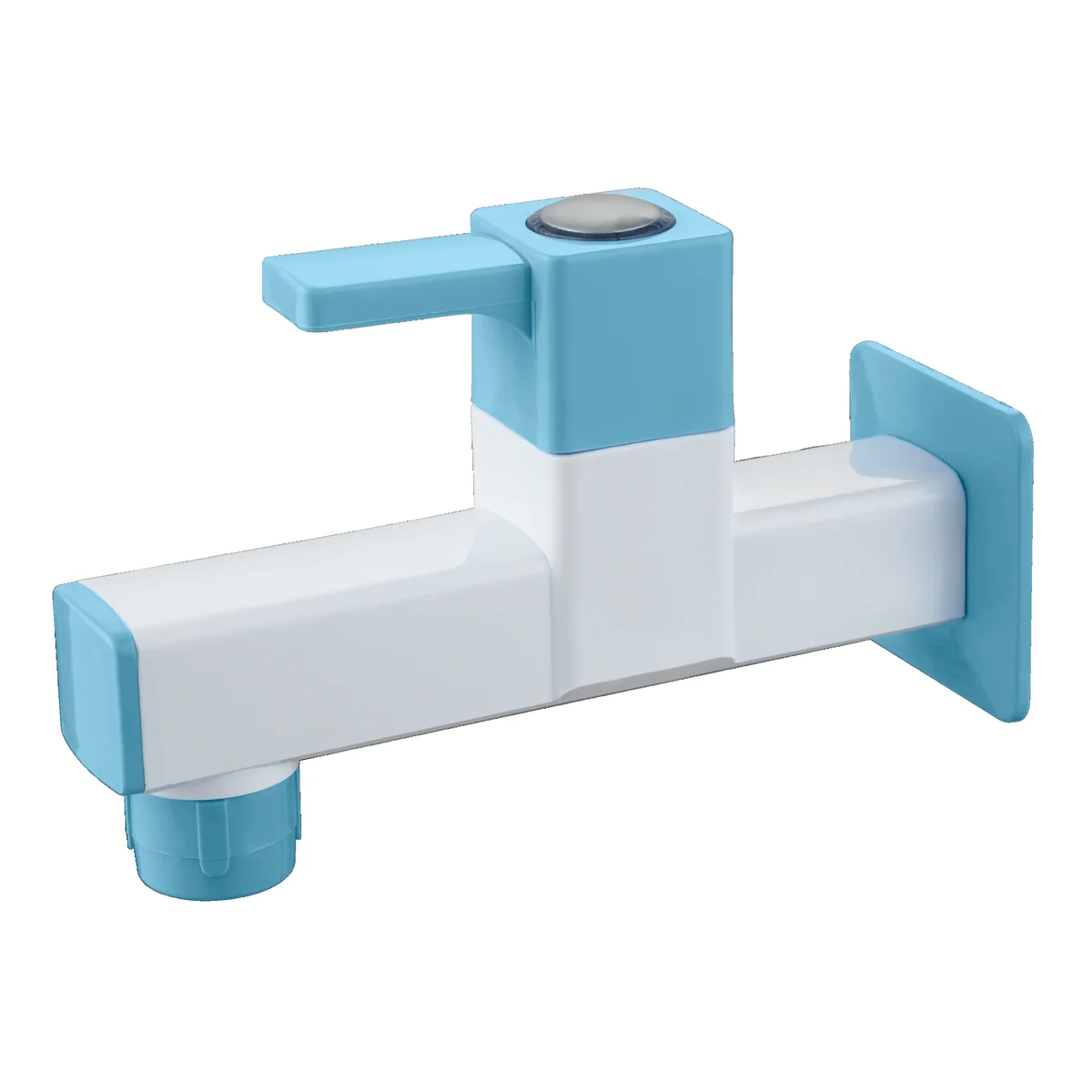 Bib Cock Long Body with Flange