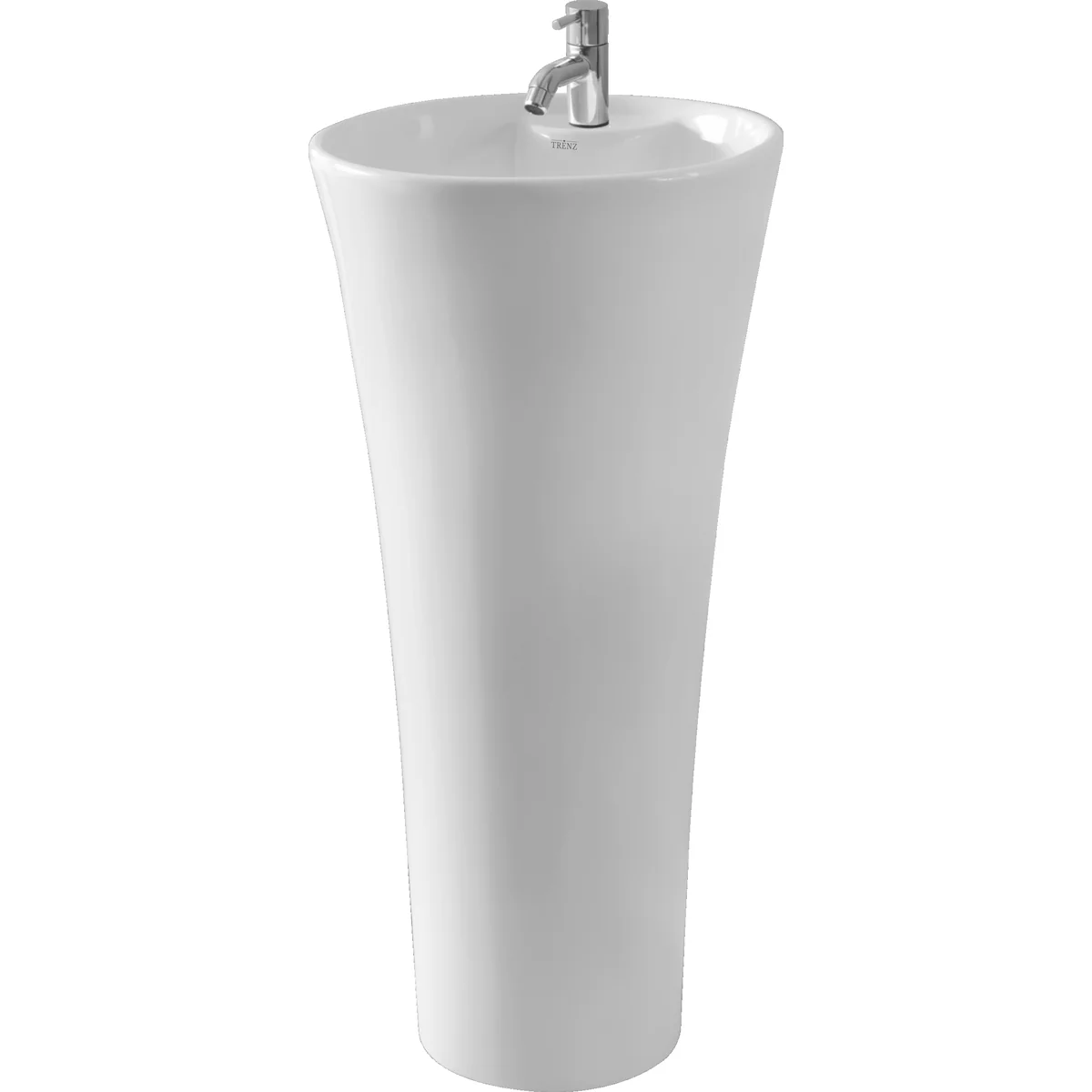 CRAFT One Piece Basin (390x390x820mm)