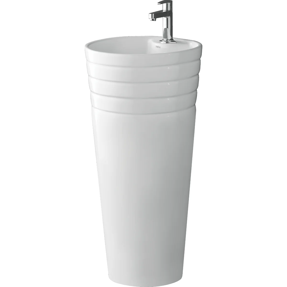 ORCHARD One Piece Basin (420x420x870mm)