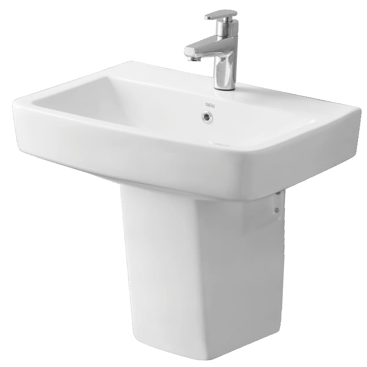 Wash Basin Half Pedestal