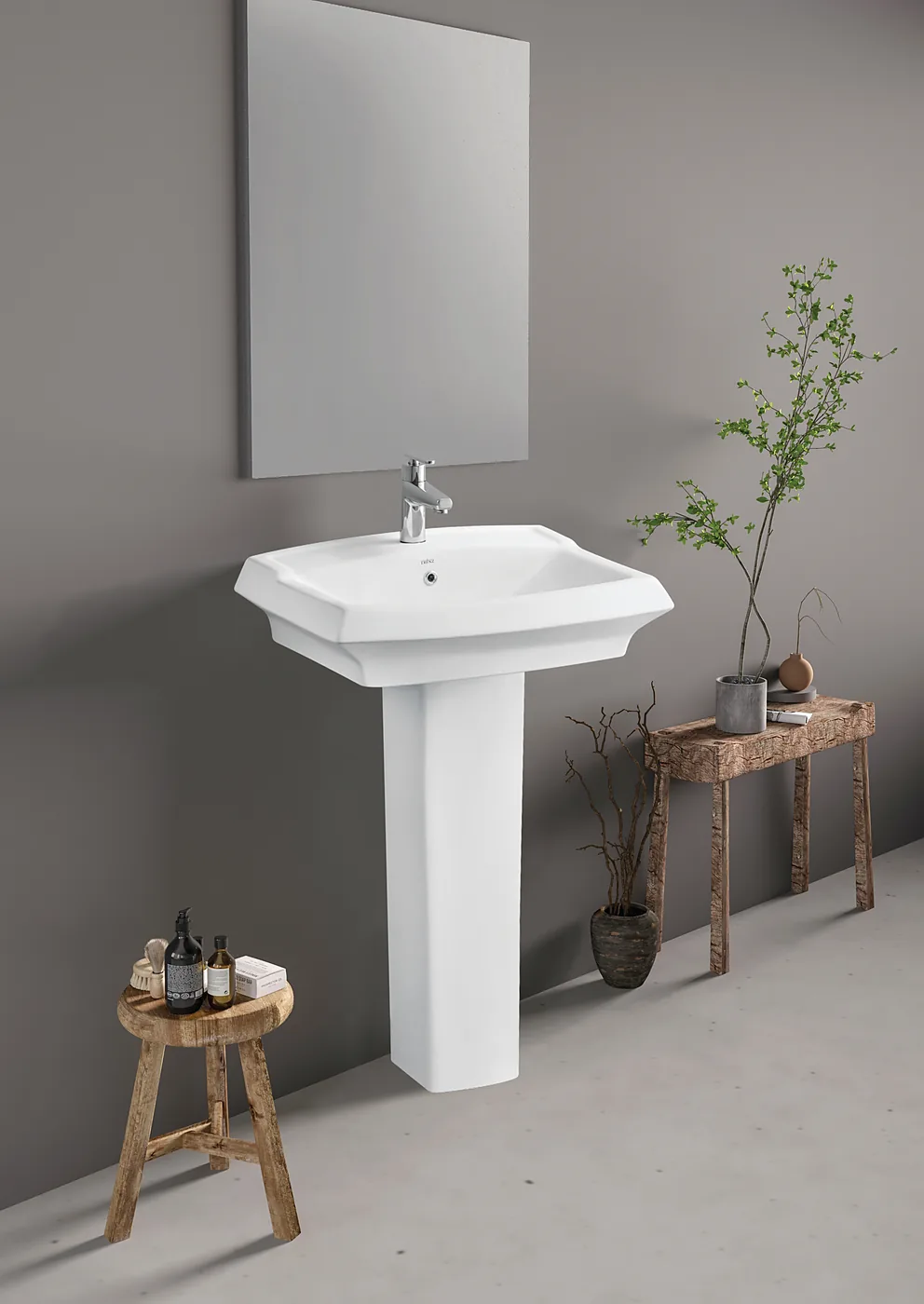 Wash Basin Pedestal