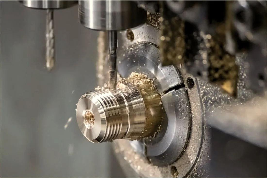 CNC precision machining of TRENZ faucets