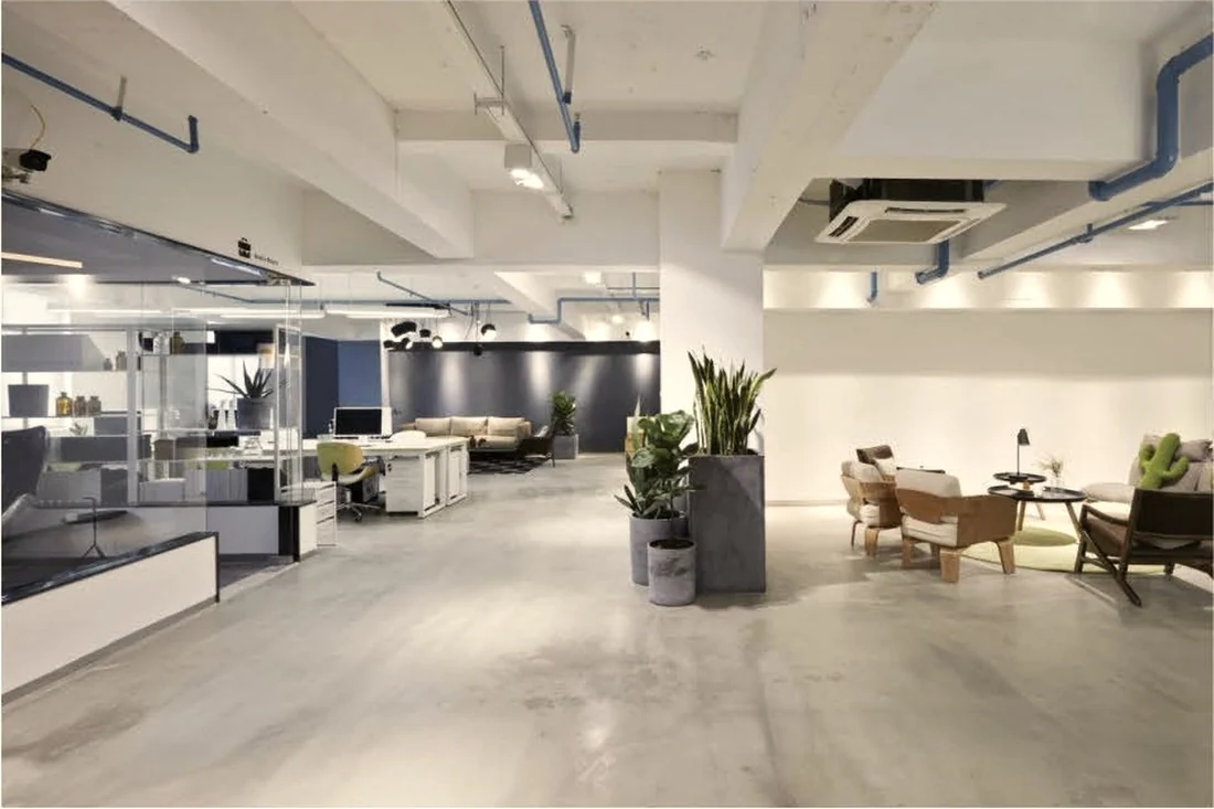 TRENZ design studio interior