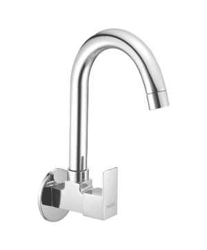 Sink Cock with Swivel Spout