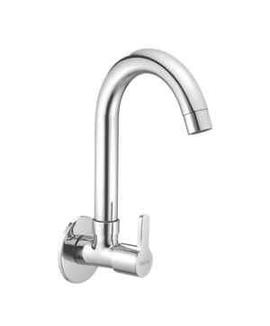 Sink Cock with Swivel Spout