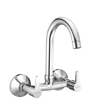 Sink Mixer with Swivel Spout
