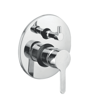 Exposed Set for Single Lever Divertor (compatible with OA0601284/282)