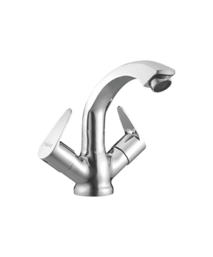 C/H Basin Mixer with Swivel Spout