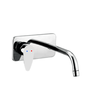 Exposed Set For Single Lever Concealed Basin Mixer