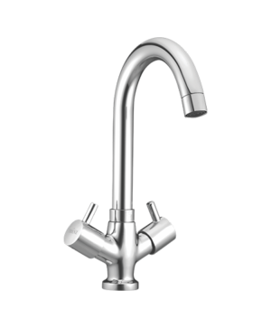 Centre Hole Basin Mixer