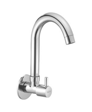 Sink Cock with Swivel Spout