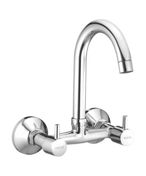 Sink Mixer with Swivel Spout